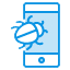 Icon - Mobile Phone with Bug